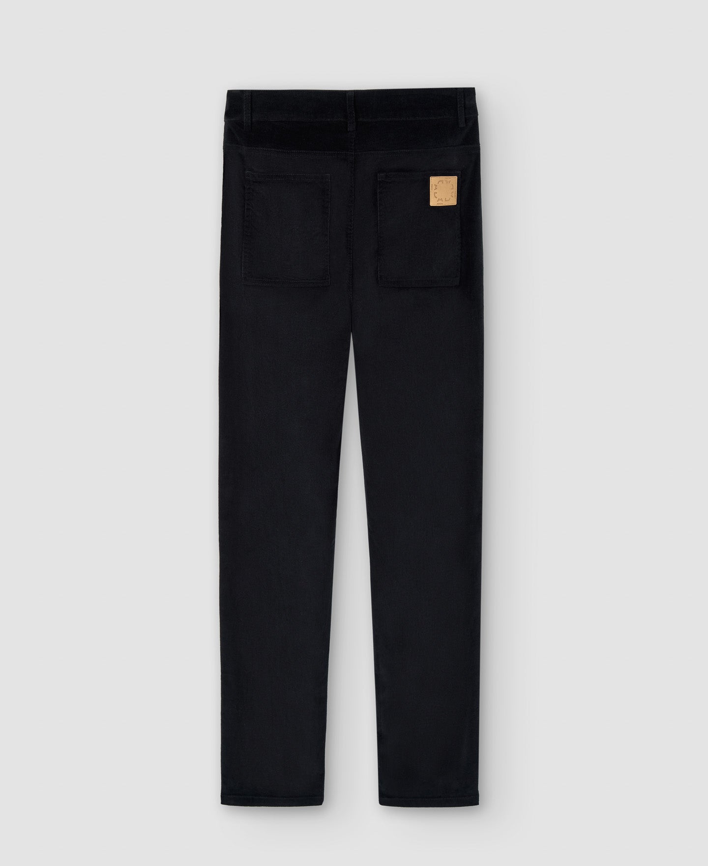 Women Trousers | Black Trousers by Spanish designer Adolfo Dominguez