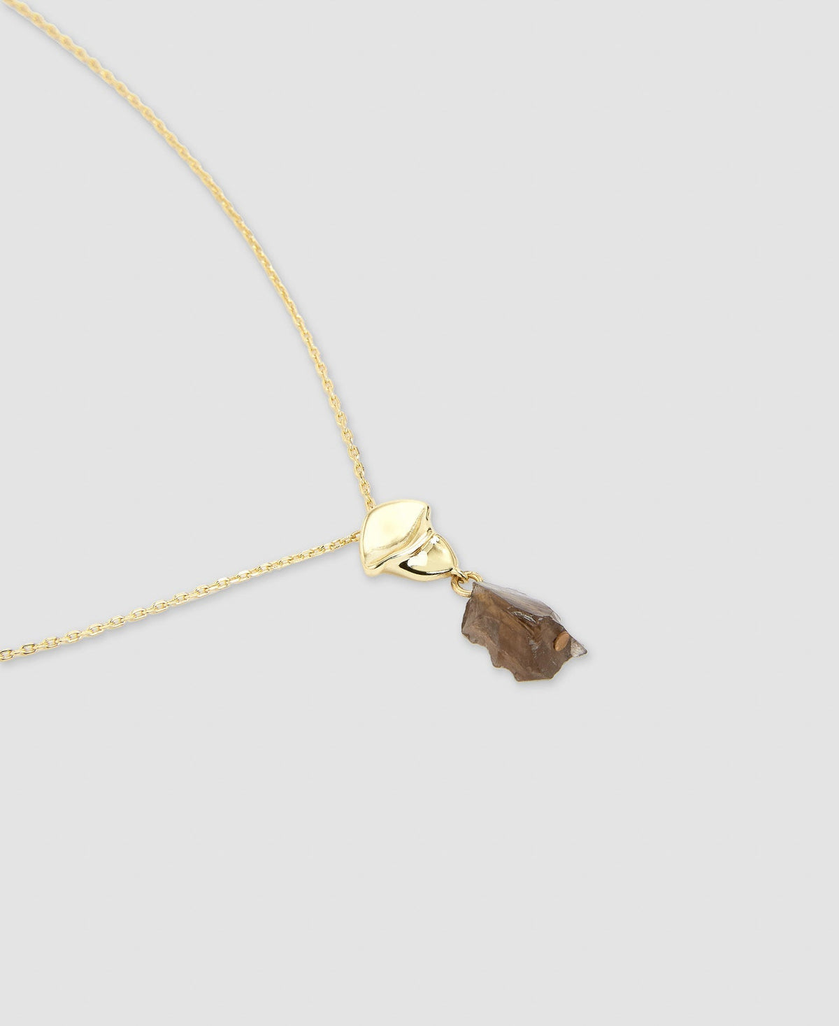 Women Necklace | Black/Gold Silver And Natural Stone Necklace by Spanish designer Adolfo Dominguez