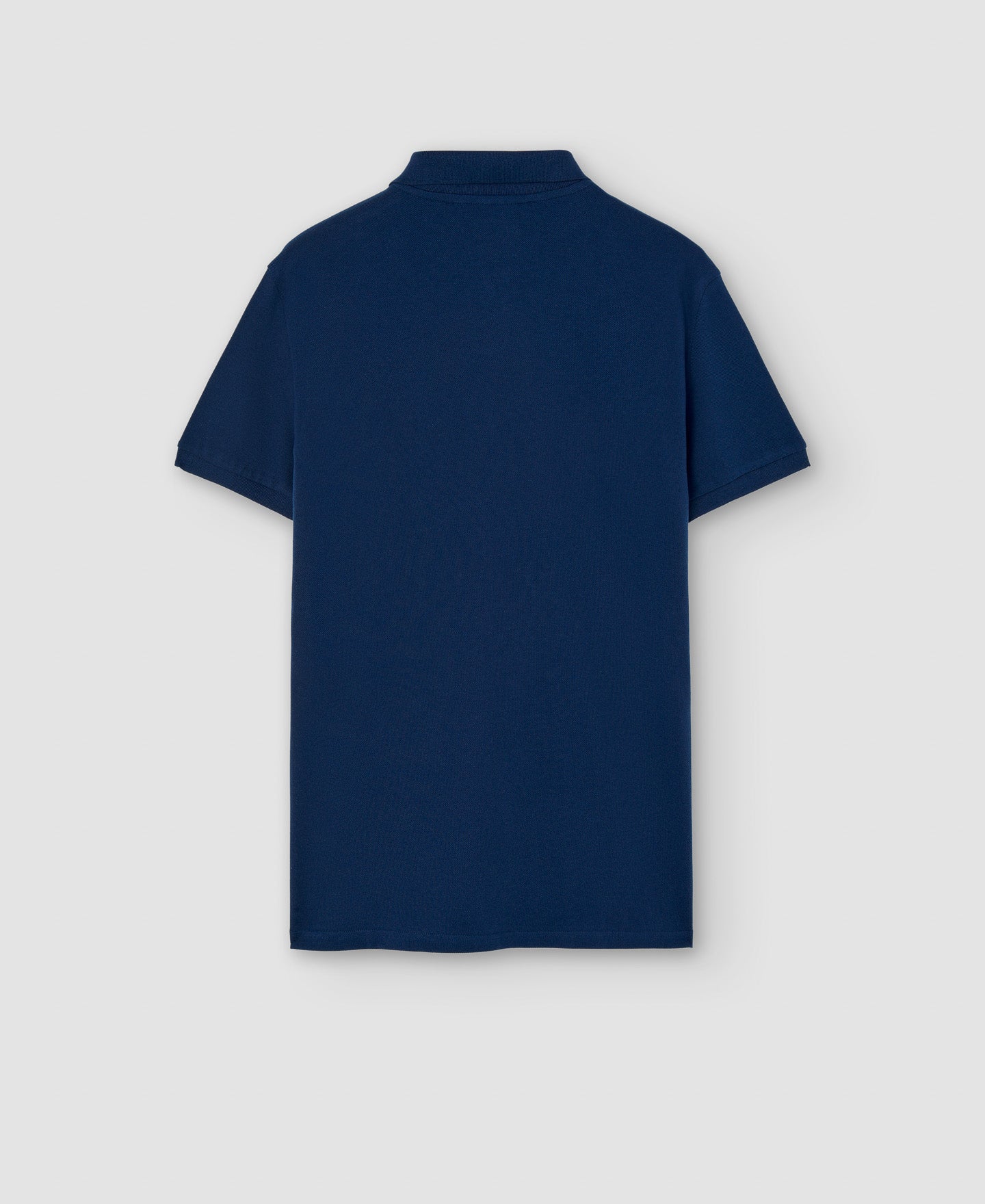 Men Polo | Blue Polo by Spanish designer Adolfo Dominguez