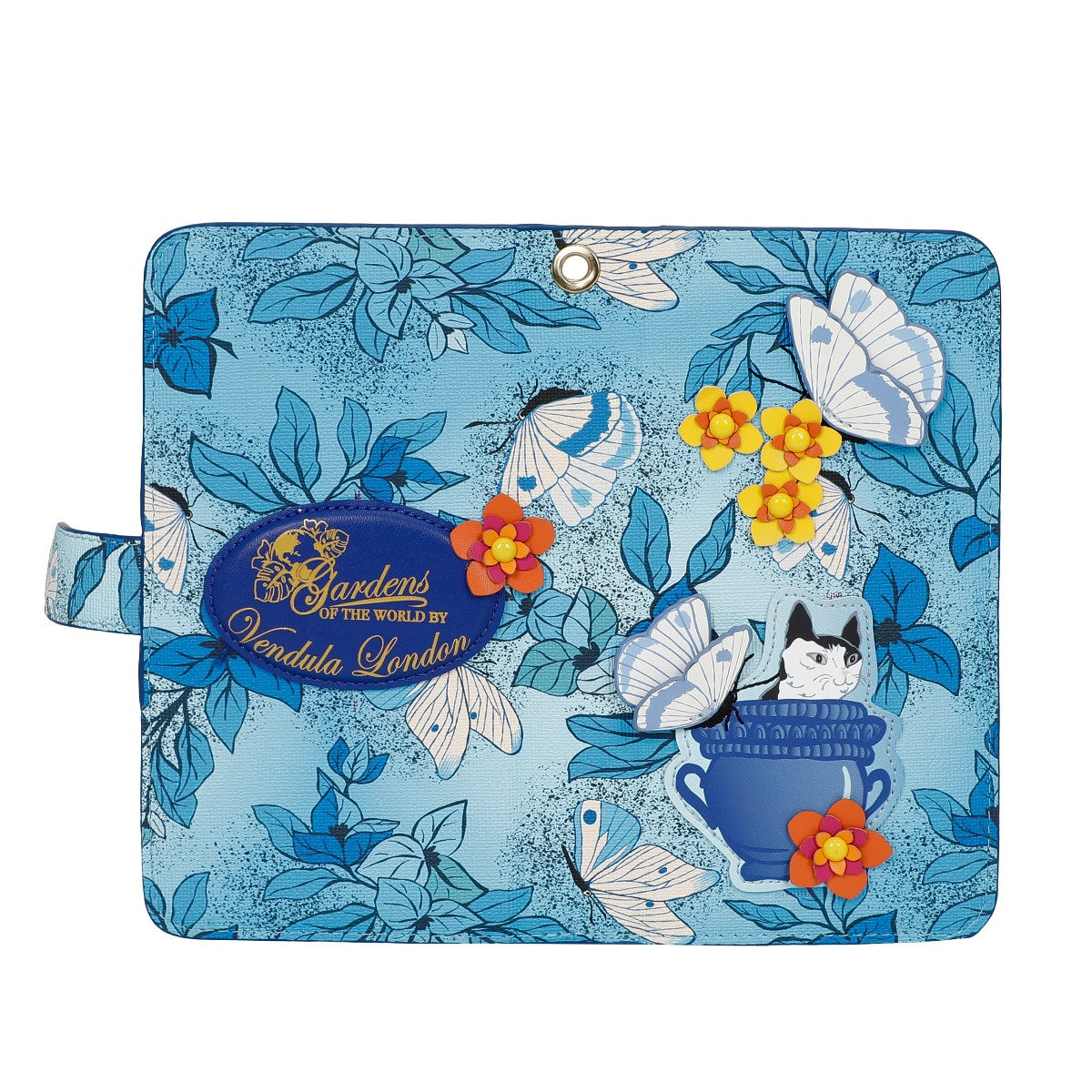 Greek Garden Universal Flip Phone Holder