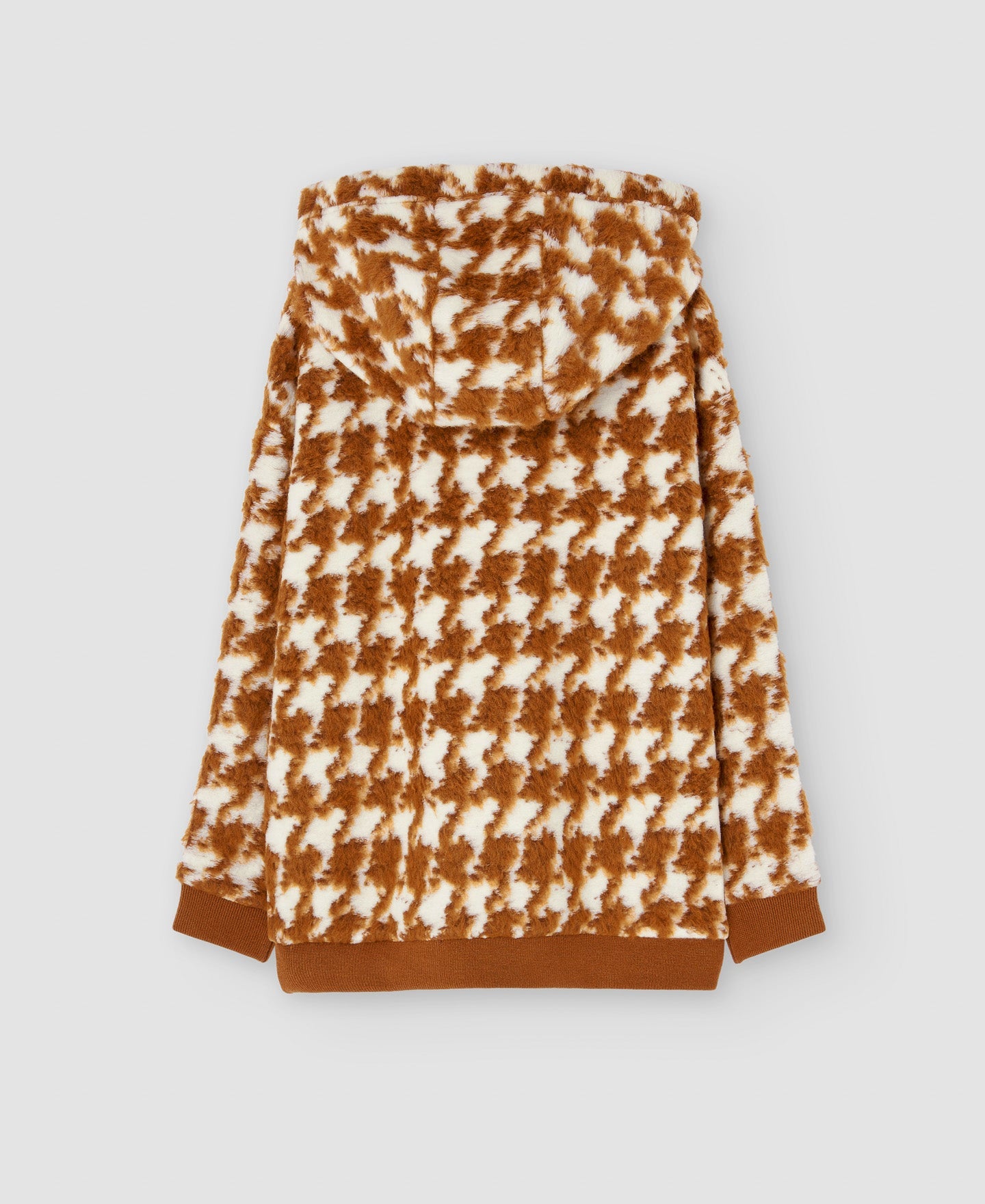Women Jacket | Camel/Cream Jacket by Spanish designer Adolfo Dominguez