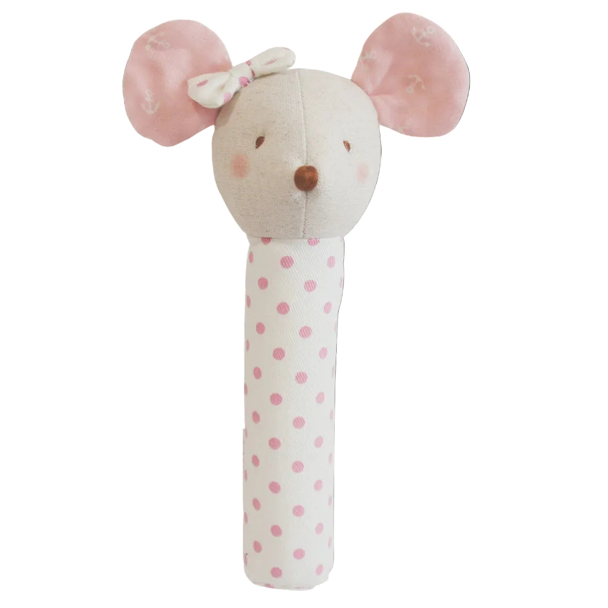 Mouse Squeaker Pink