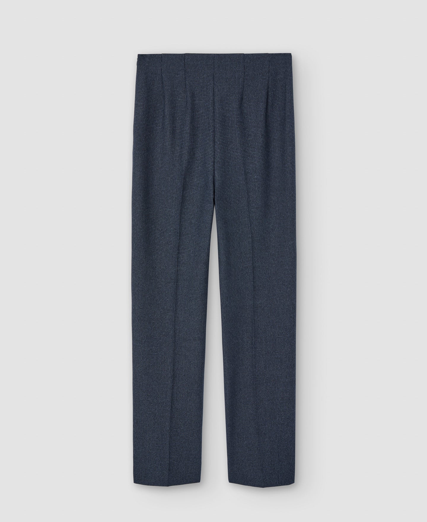 Women Trousers | Dark Blue Trousers by Spanish designer Adolfo Dominguez