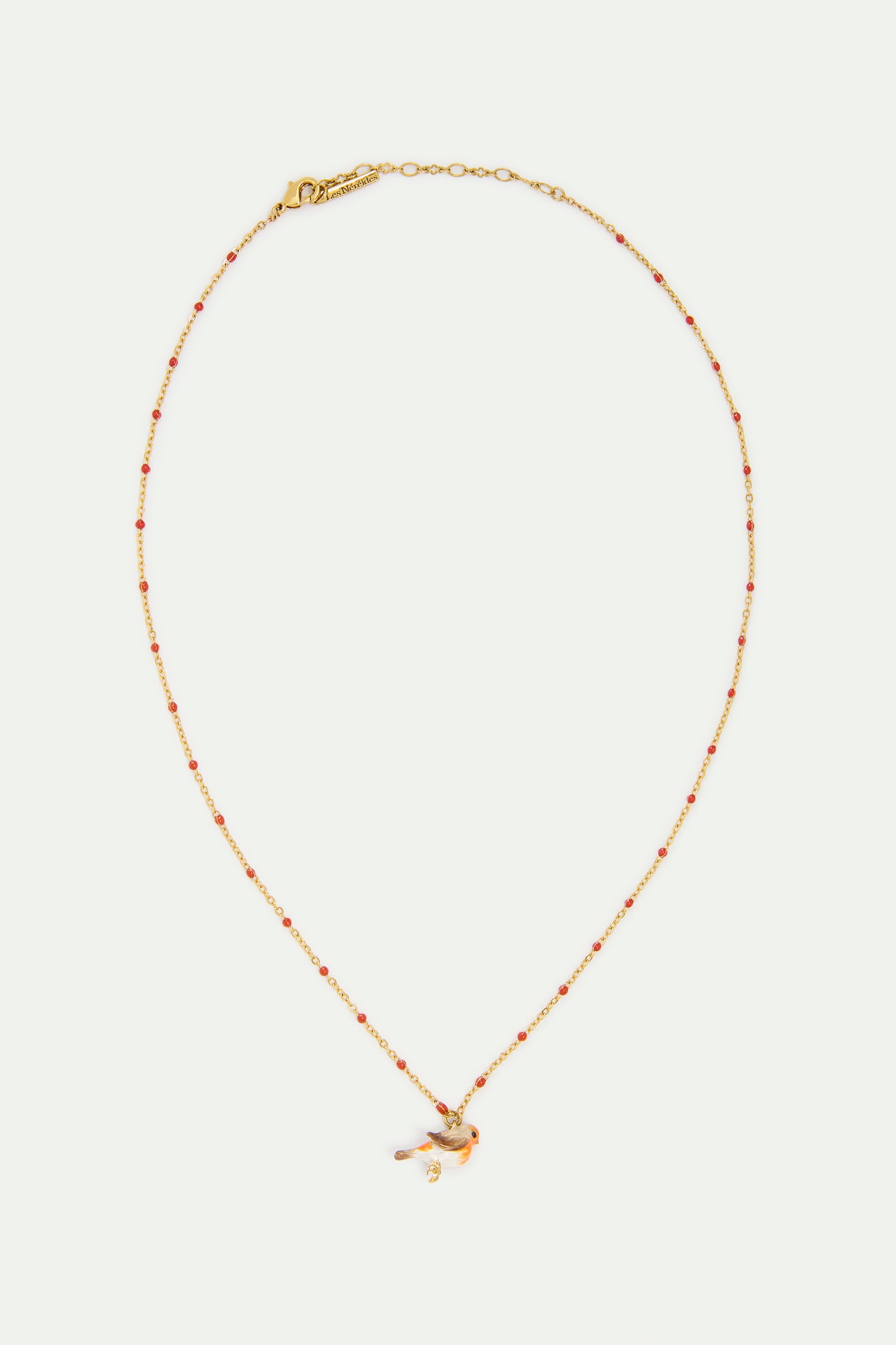 Robin Pendant Necklace detail view