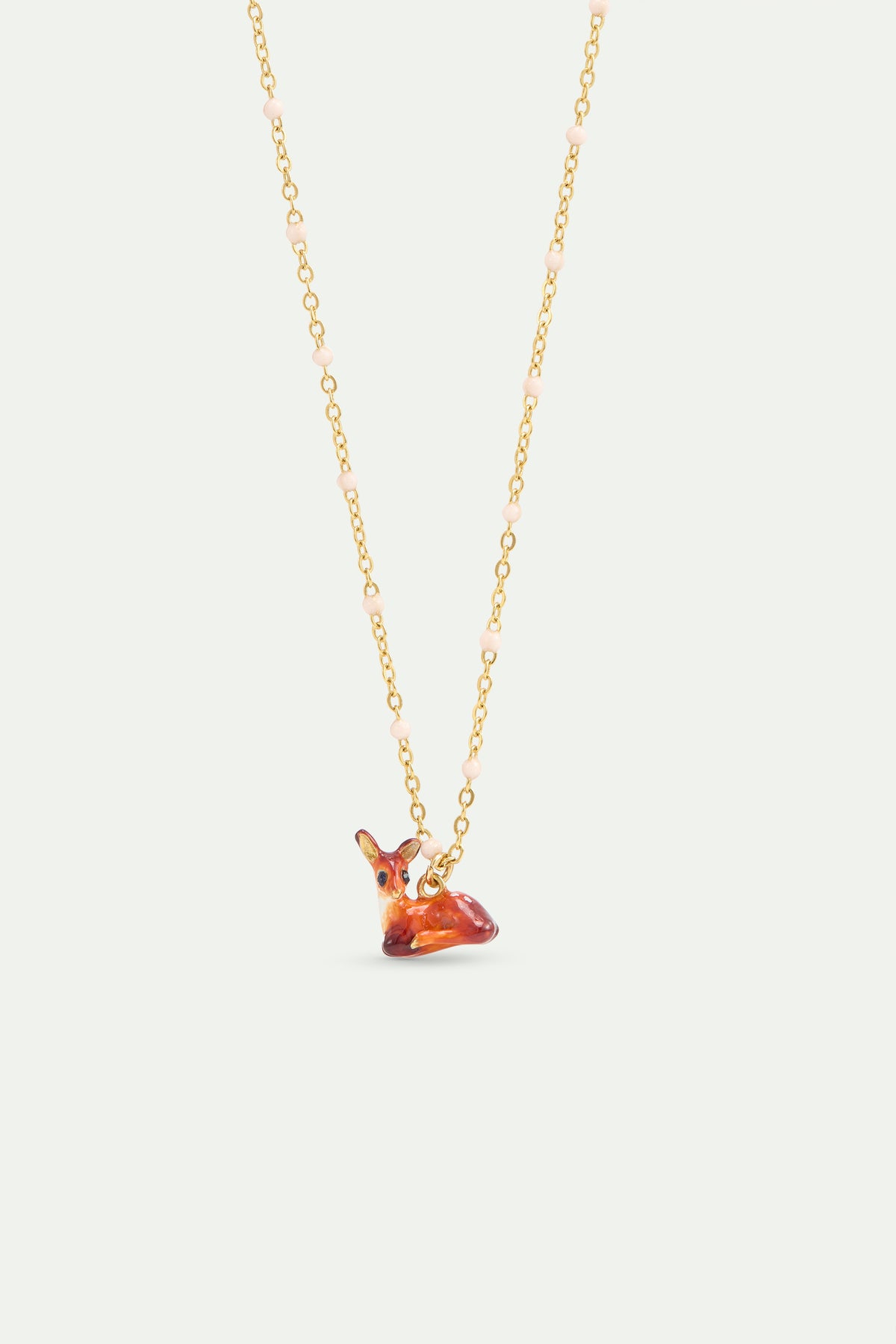 Fawn Pendant Necklace front view