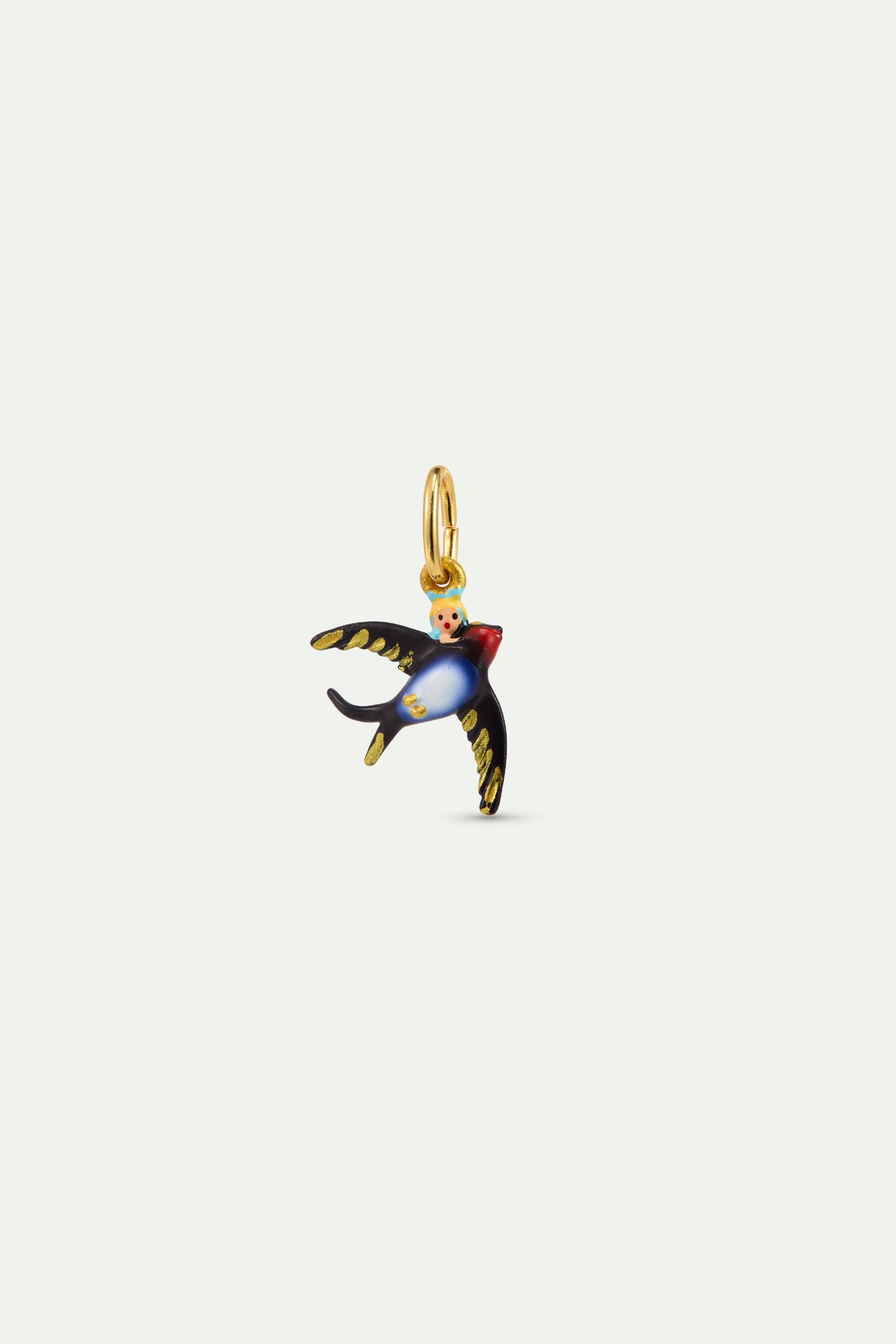 Alice And Swallow Pendant