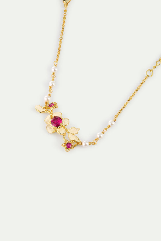 Gold Anemone Bracelet alternate view