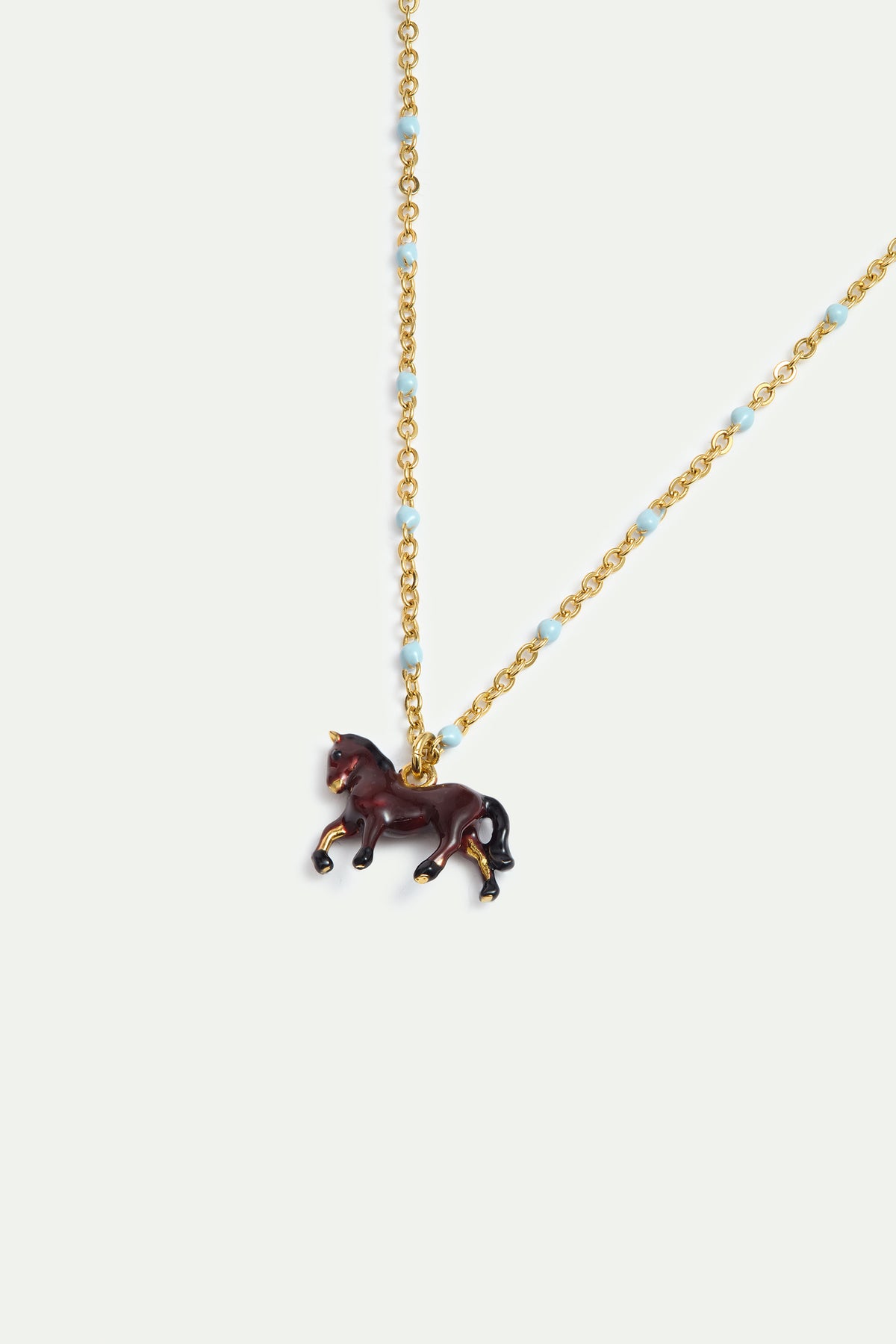 Horse Pendant Bracelet alternate view