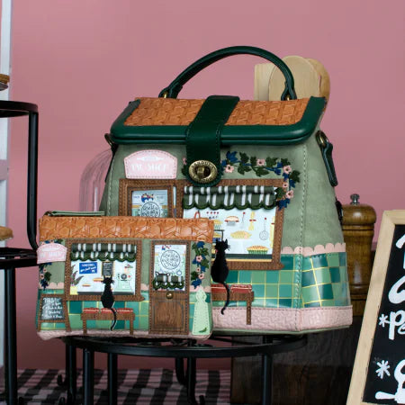 Vendula Pie Shop Zipper Coin Purse