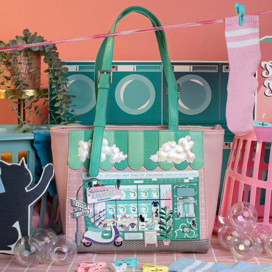 Bubble Cats Shopper