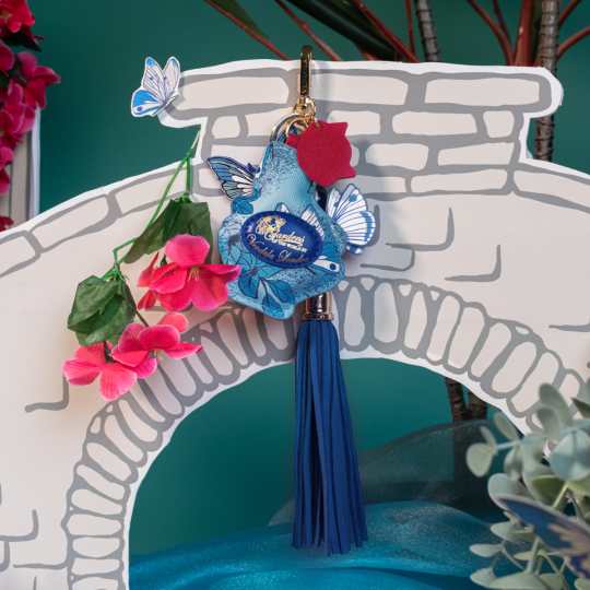Greek Garden Key Charm