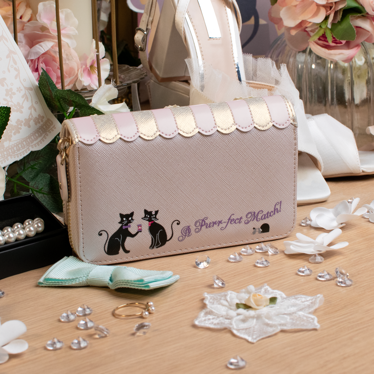Vendula Bridal Shop Med Ziparound Wallet