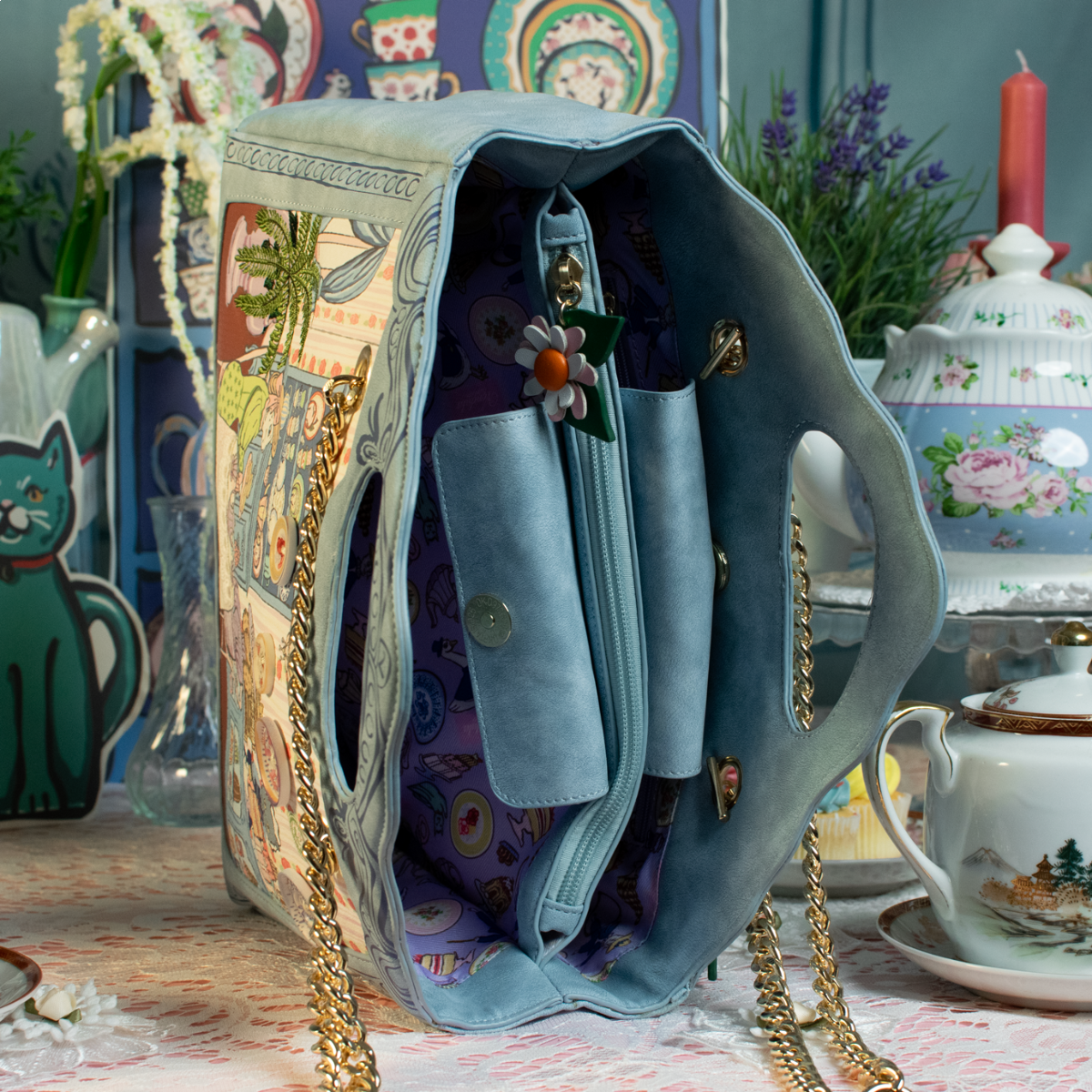 Heritage Victorian Tea Rooms Sienna Bag