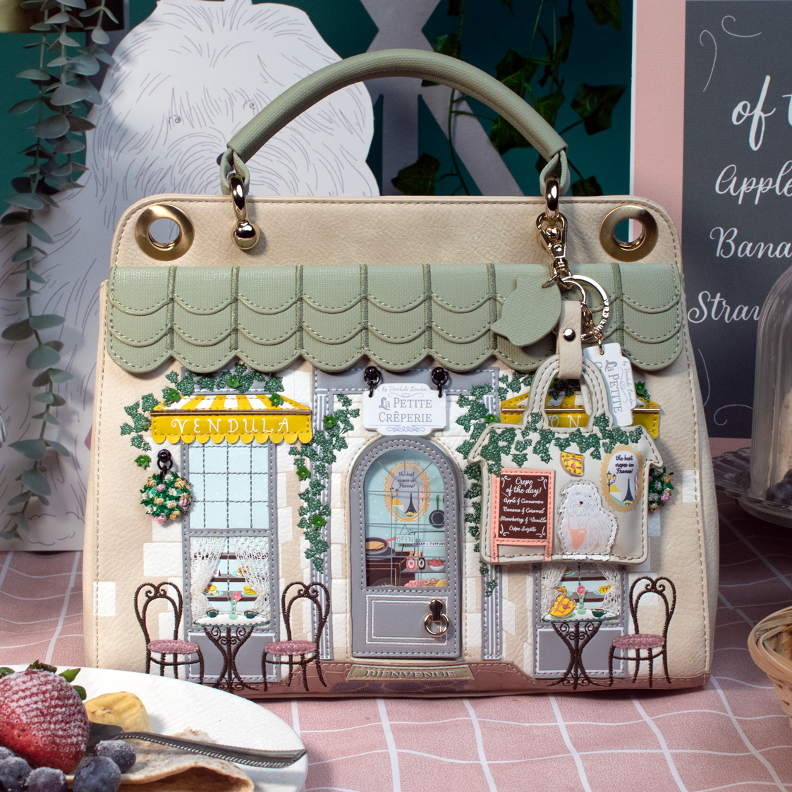 La Petite Creperie Charlotte Bag