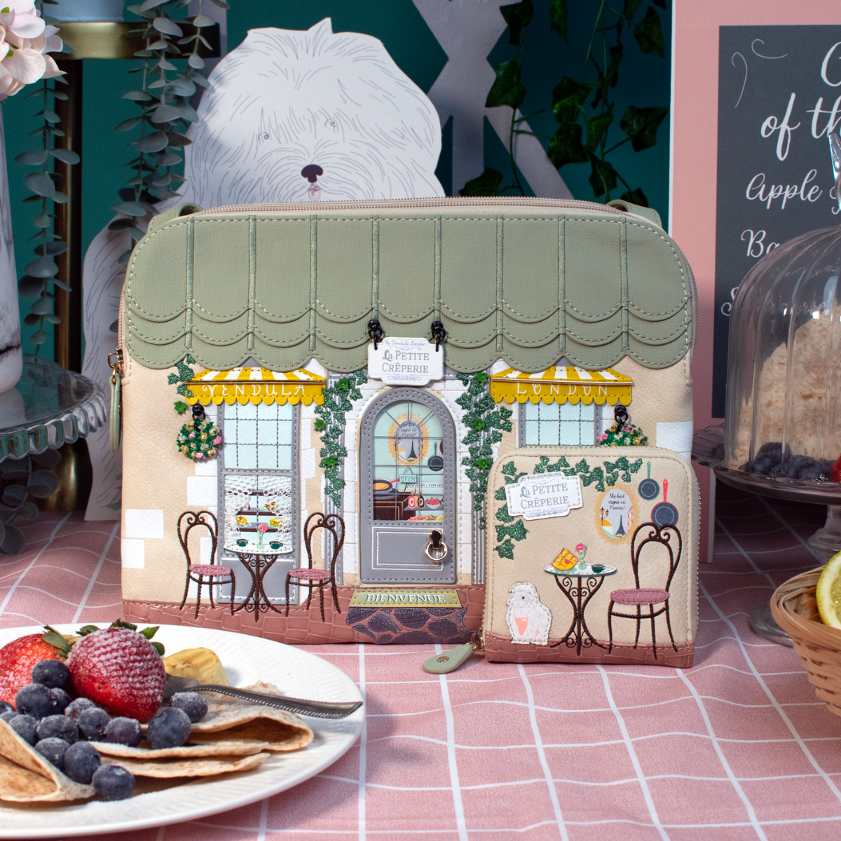 La Petite Creperie Bella Bag