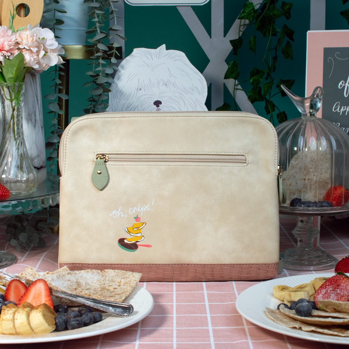 La Petite Creperie Bella Bag