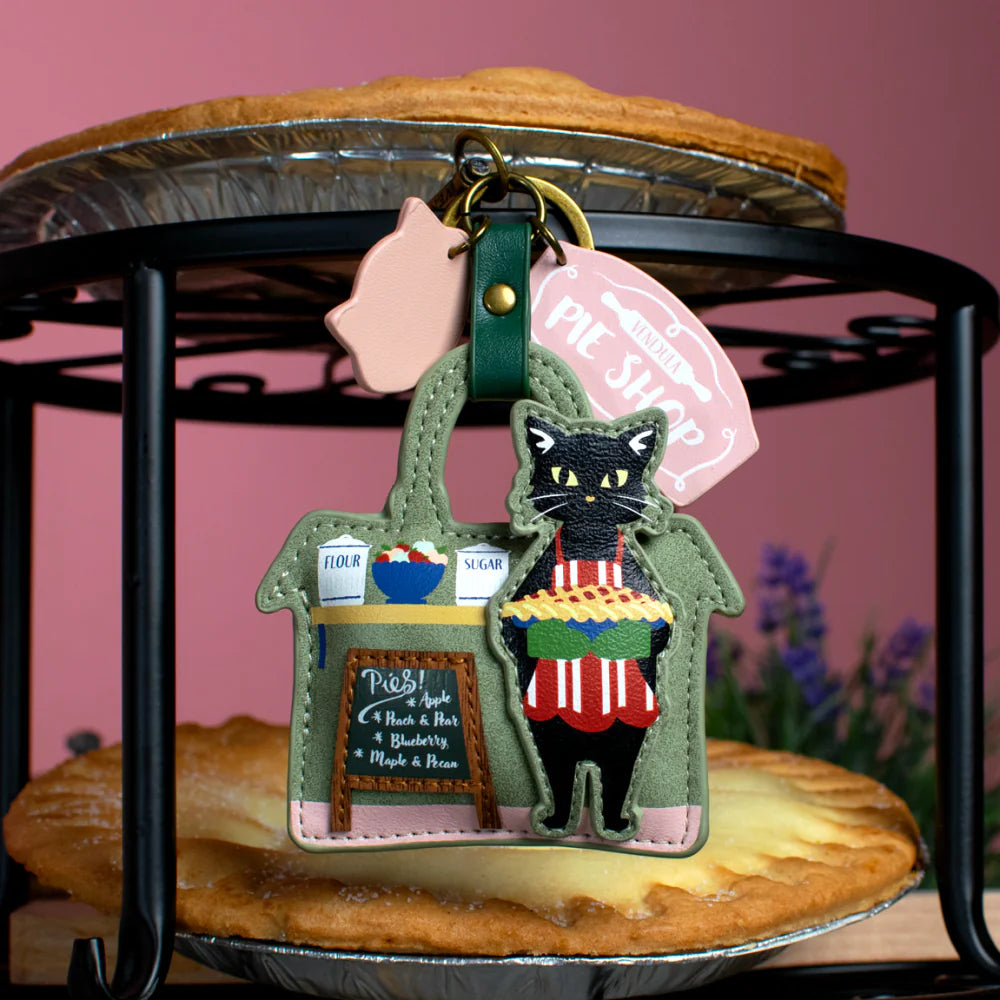 Vendula Pie Shop Key Charm