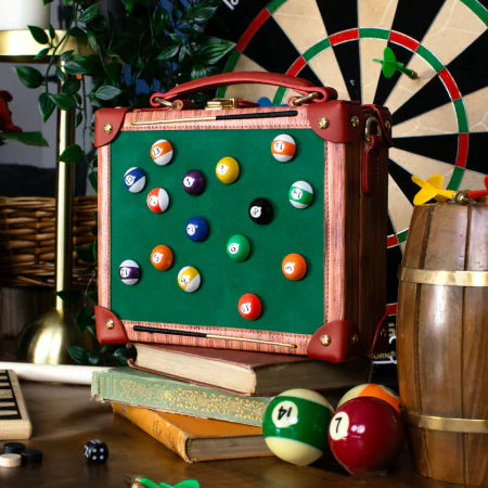 Cheers Street Billiard Box Bag