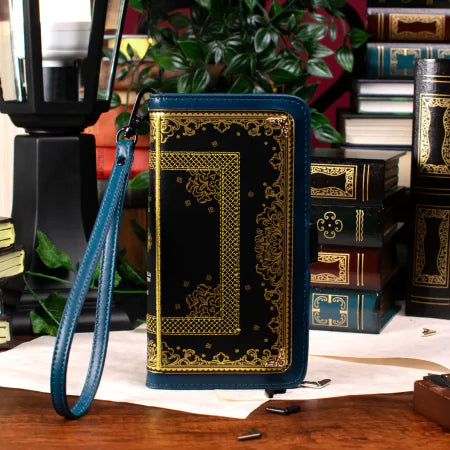 Between the Covers Bookbinders Universal Flip Phone Case