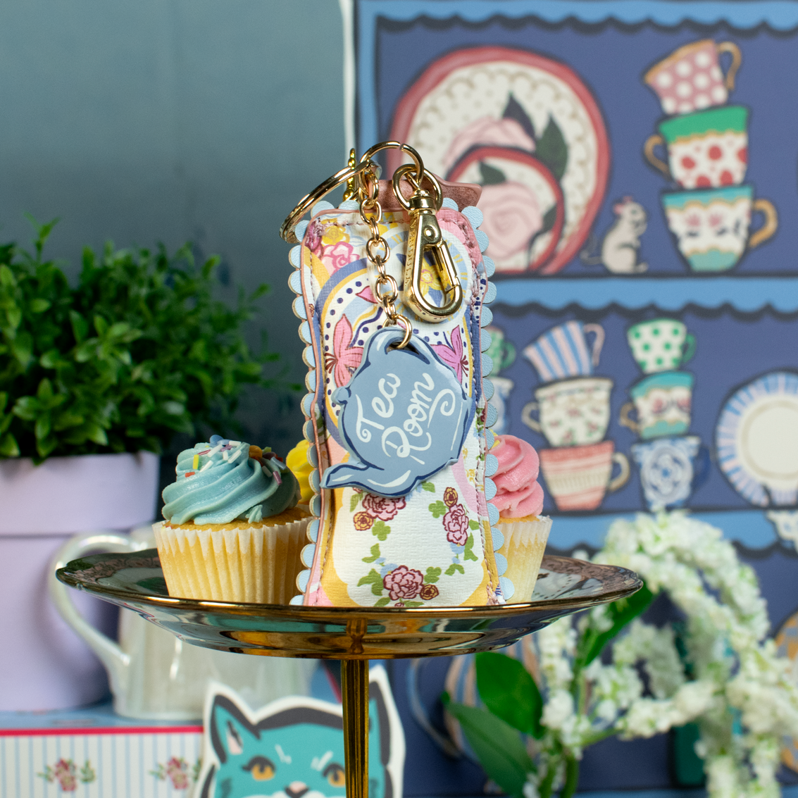 Heritage Victorian Tea Rooms Key Charm