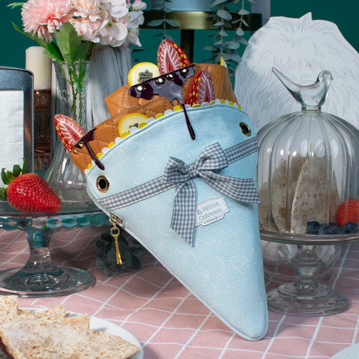 La Petite Creperie Crepe Pouch Bag