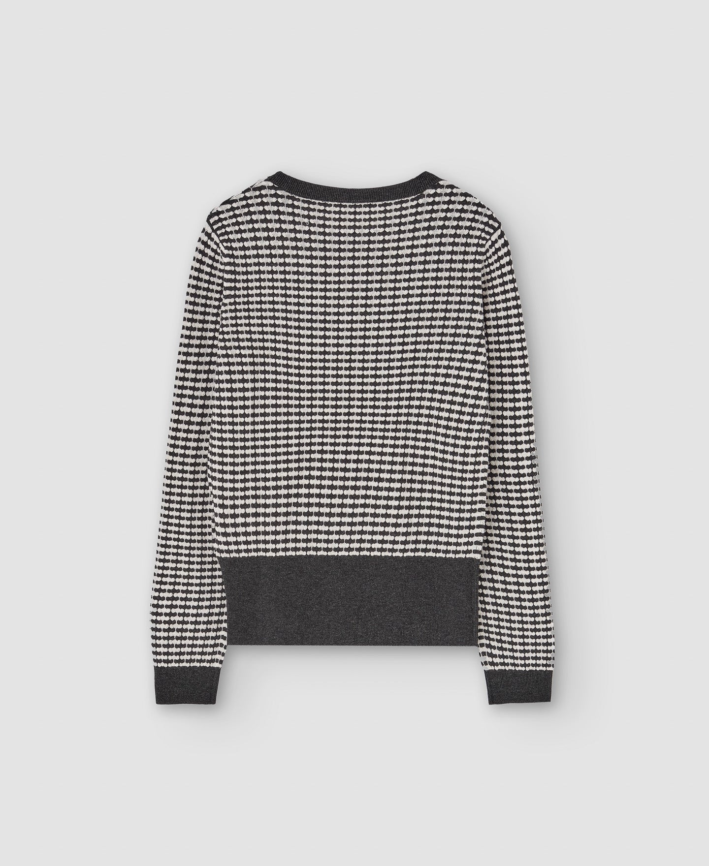Women Jersey | Ecru Sweater by Spanish designer Adolfo Dominguez