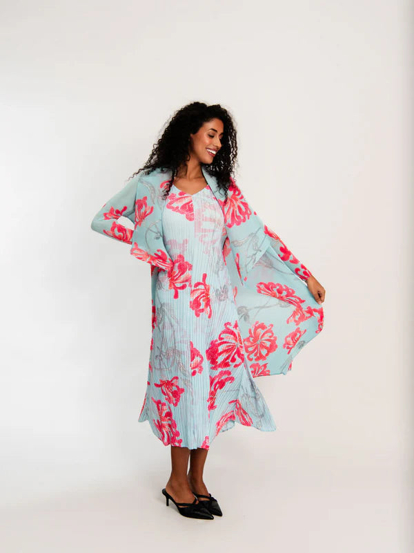 Alquema | Long Estrella Dress - Fleur De Sud