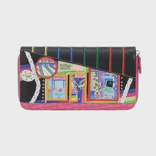 Vendula Arcade Medium Ziparound Wallet