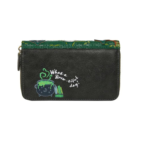 The Witches Pantry Medium Ziparound Wallet