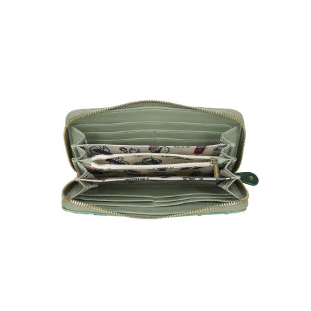 Vendula Pie Shop Large Ziparound Wallet