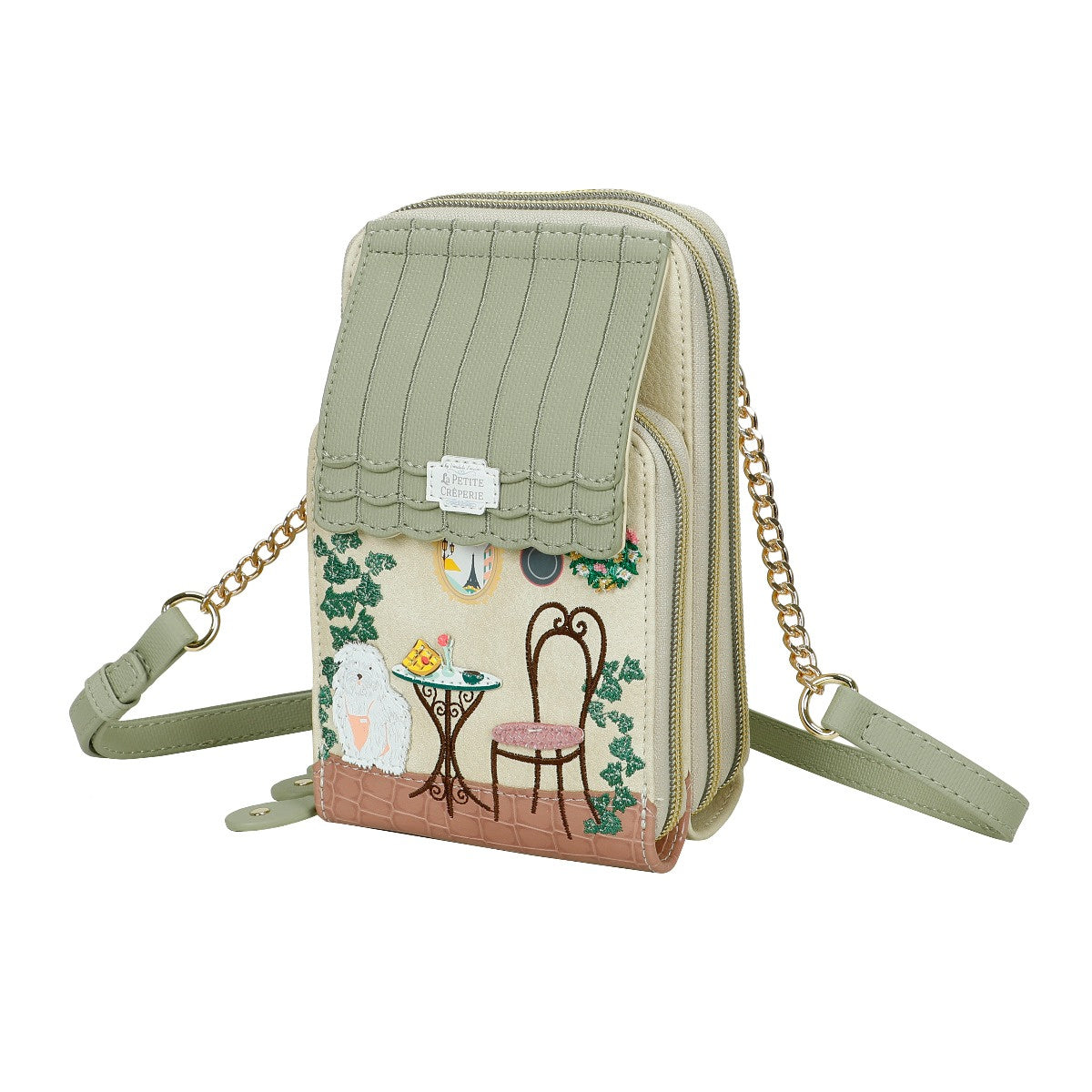 La Petite Creperie Callaway Bag