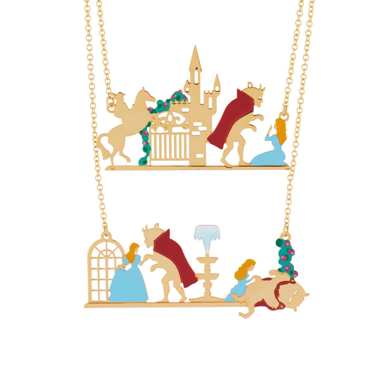 Belle Comme La Bête Necklace | AIBE3161