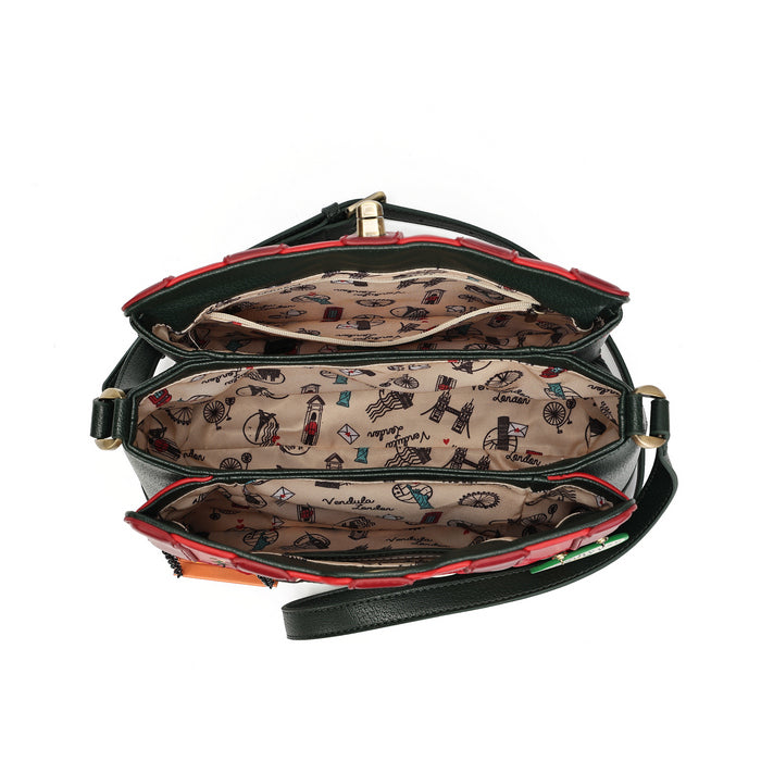 Vendula London The Farmhouse Pantry Alice Bag vegan leather, view 7