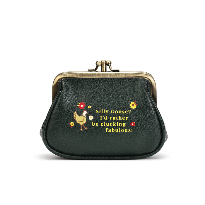 Vendula London The Farmhouse Pantry Clipper Coin Purse, view 3