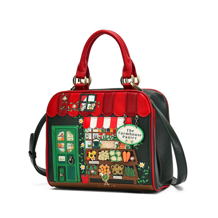 Vendula London The Farmhouse Pantry Eliza Bag, view 3