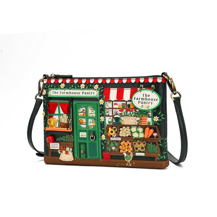 Vendula London The Farmhouse Pantry Kate Bag, view 3