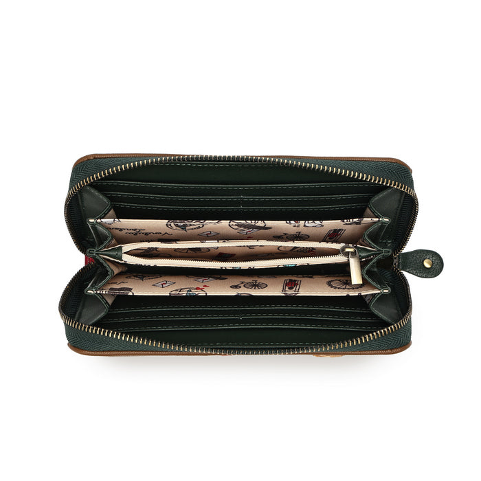 Vendula London The Farmhouse Pantry Large Ziparound Wallet, view 5