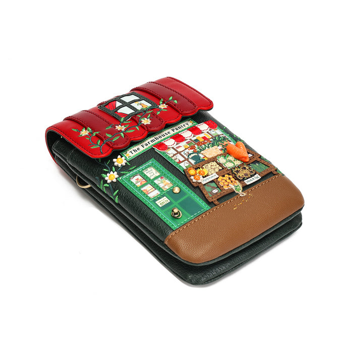 Vendula London The Farmhouse Pantry Phone Pouch, view 6