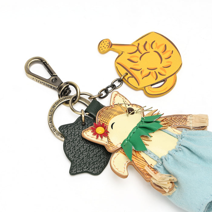 Vendula London The Farmhouse Pantry Scarecrow Key Charm, view 5