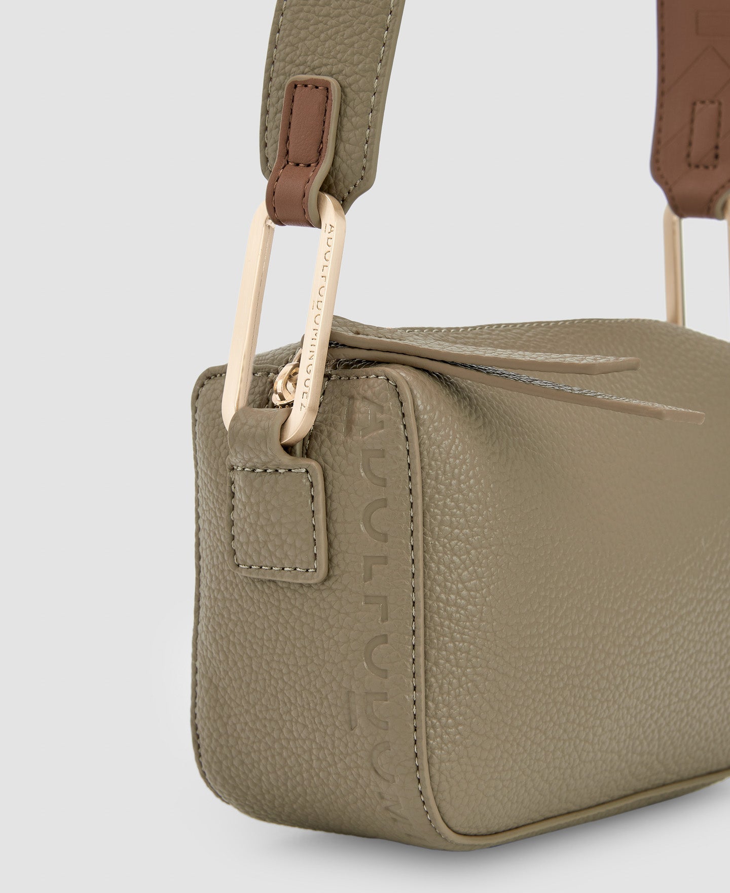 Women Bags | Green Recycled Materials Bag by Spanish designer Adolfo Dominguez