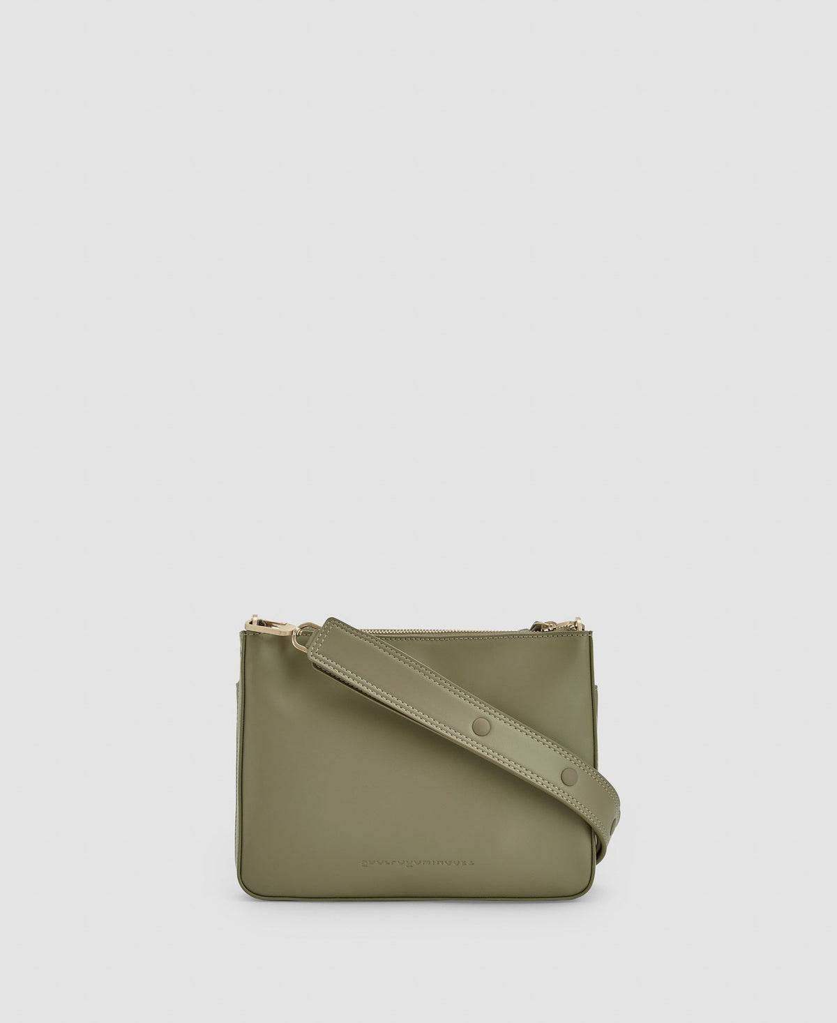 Women Bags | Green Recycled Materials Shoulder Bag by Spanish designer Adolfo Dominguez