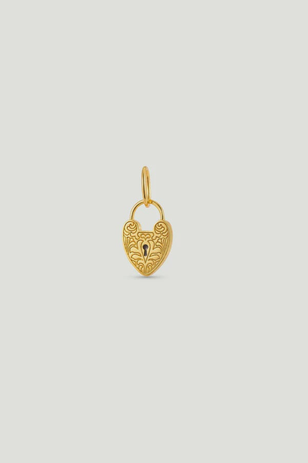 Heart Padlock Pendant, Passion And Devotion | AXPE4201