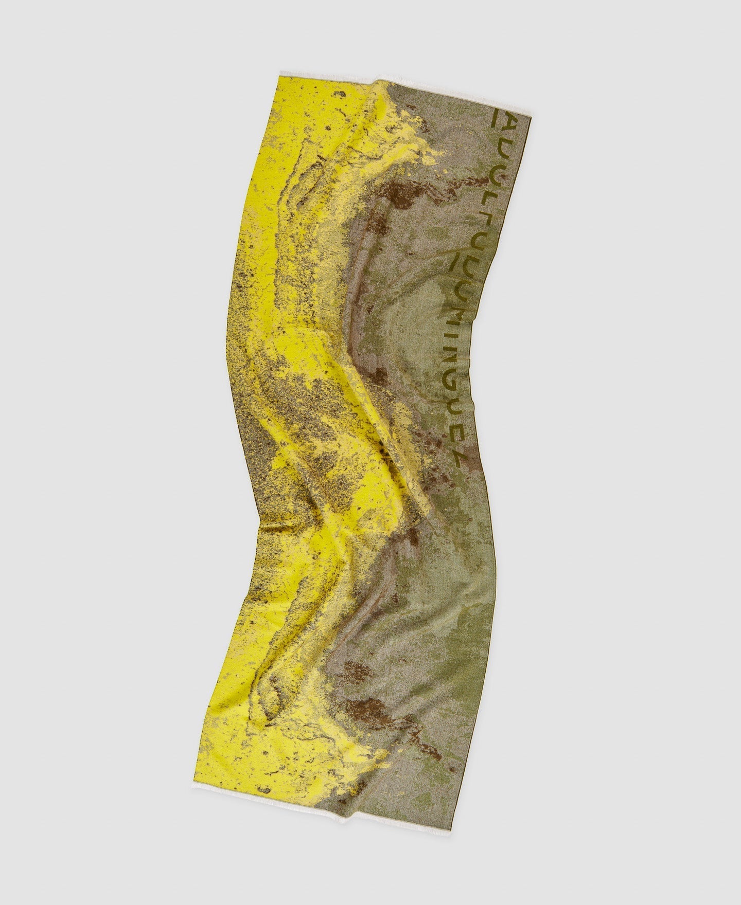 Women Scarf | Ike Green Scarf by Spanish designer Adolfo Dominguez
