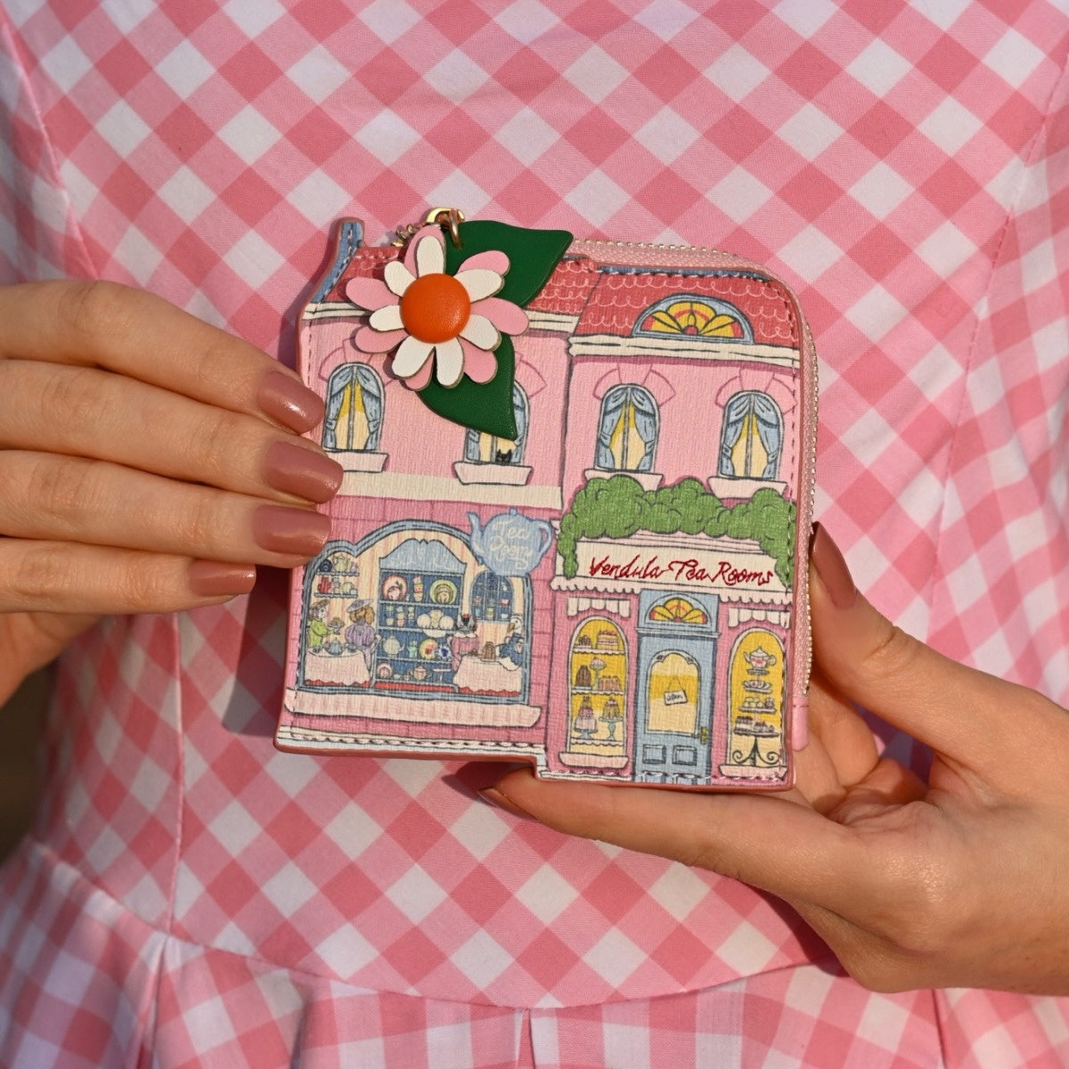 Heritage Victorian Tea Rooms Shaped Coin Purse