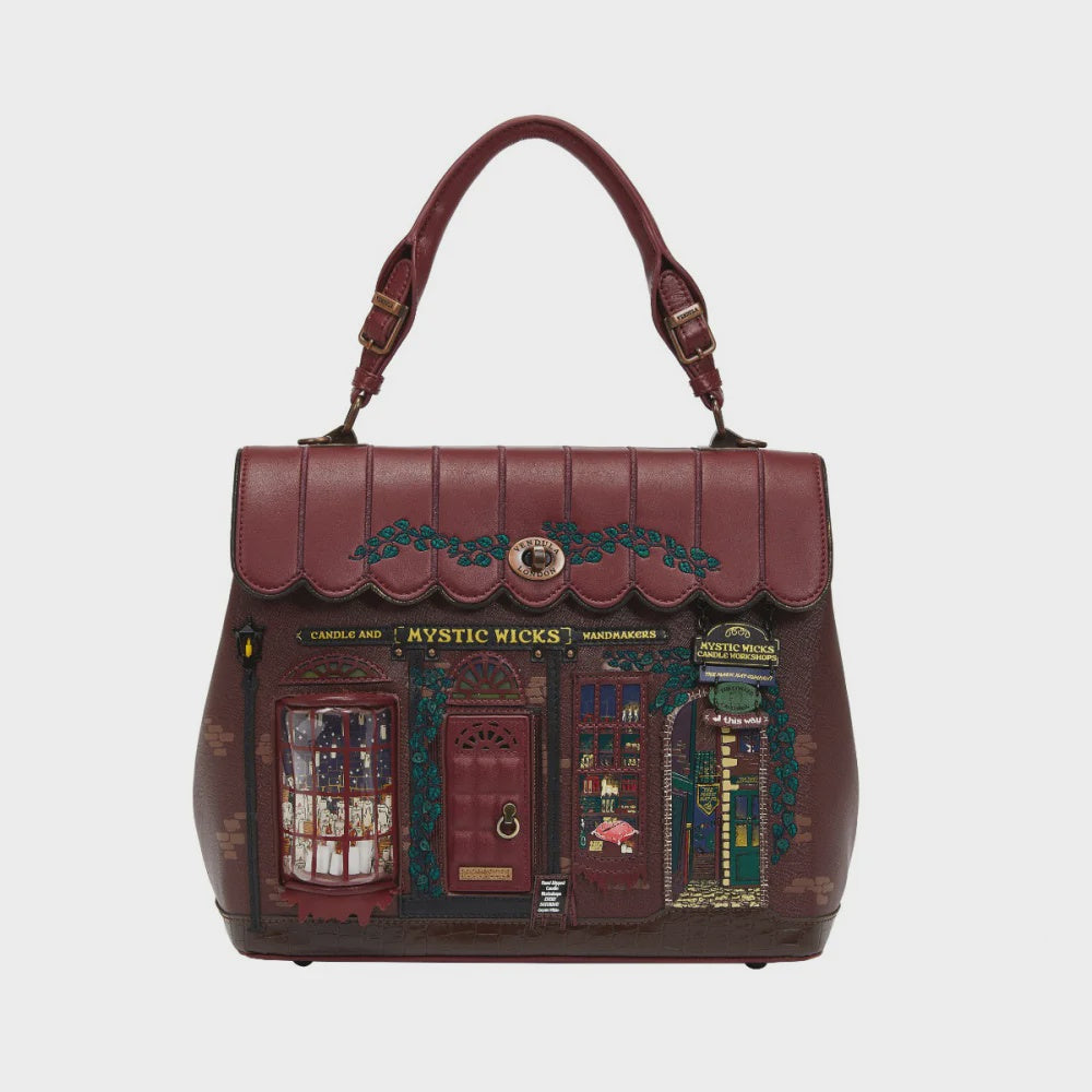 Mystic Wicks Candle and Wandmakers Grace Bag