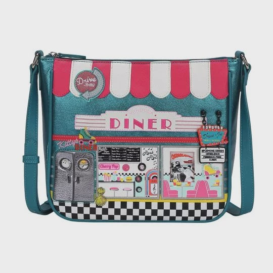 kitty's diner talor bag