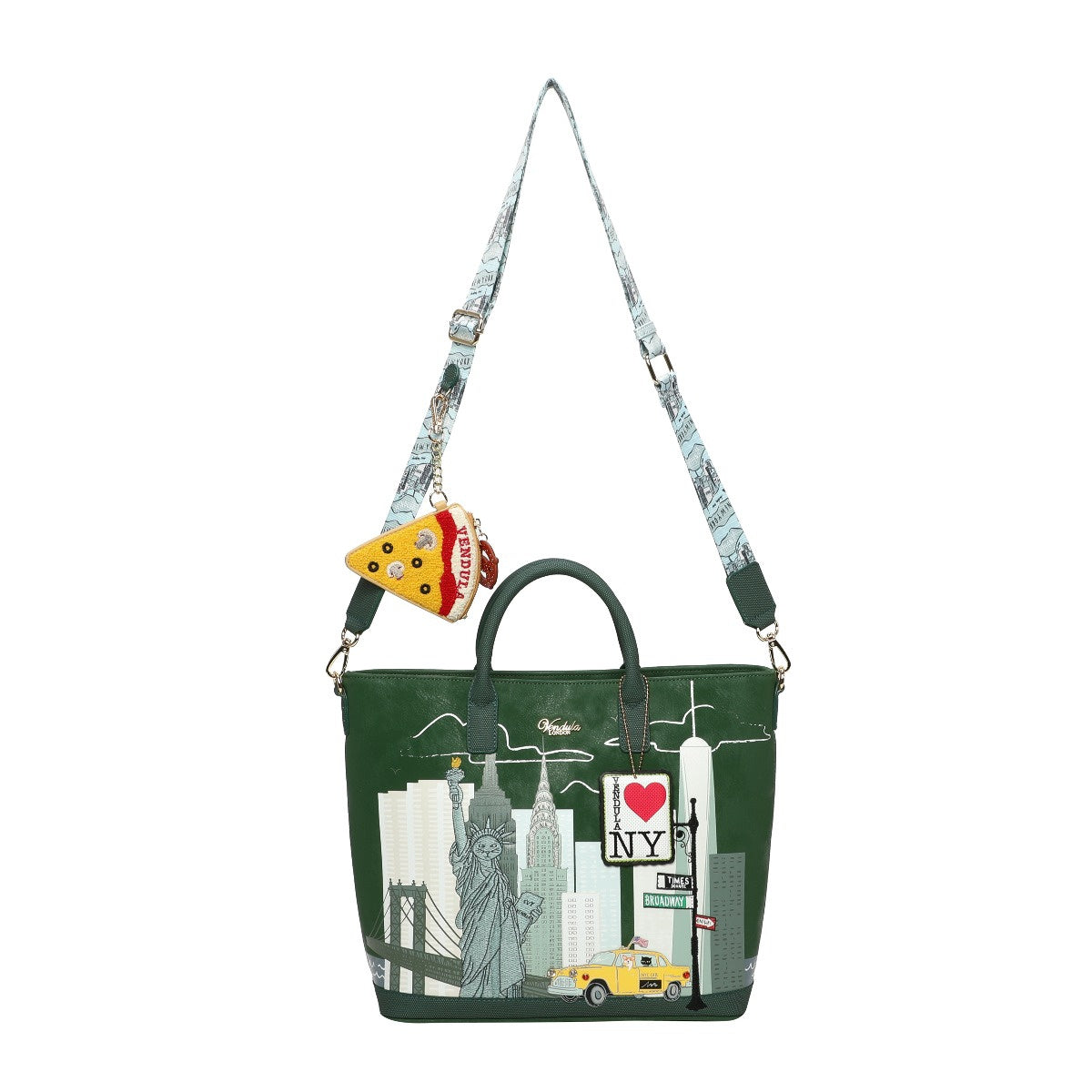 New York City Cats & Corgis Tote