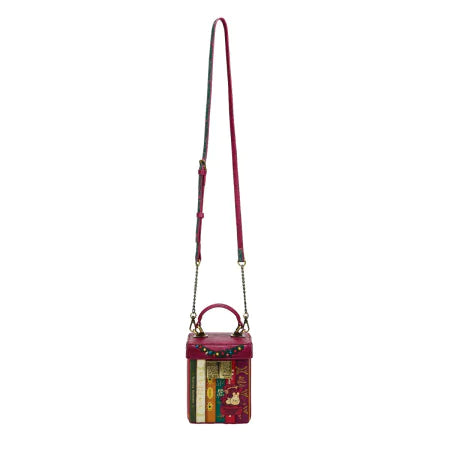 Vendula Christmas Library Book Box Bag
