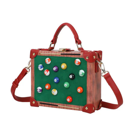 Cheers Street Billiard Box Bag