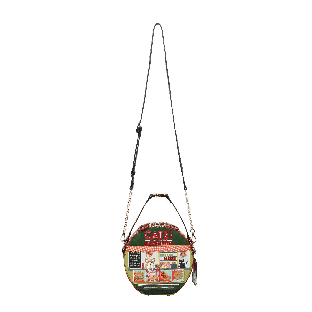 New York City Cats & Corgis Hetty Bag